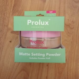 New Prolux Matte Setting Powder